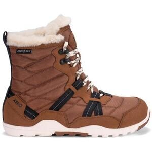 Xero Alpine Snow Boots Women's SZ 10.5 Brown Waterproof Zero Drop Shoes EUC